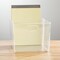 mDesign Plastic Office Supply Organizer Storage Bins with Handles